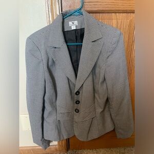 Houndstooth Blazer